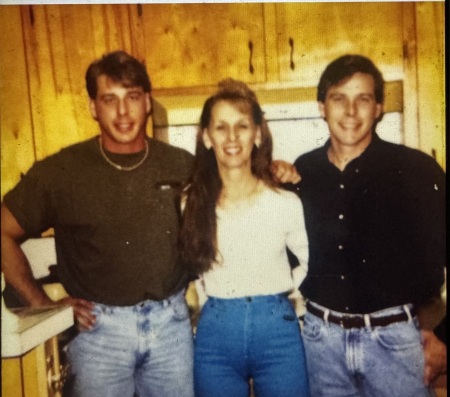 My 2 sons and I in 1996