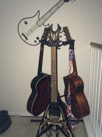 Guitar collection x3