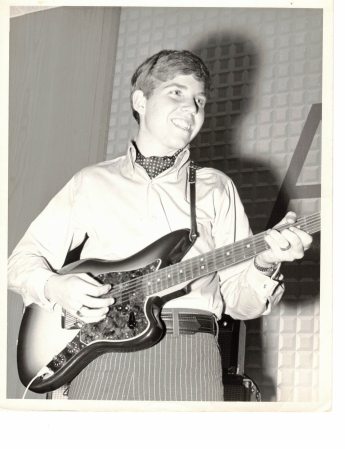 1967 at Mt Sac, Fender 12 string