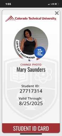 Mary Sims' Classmates profile album
