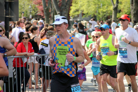 Boston Marathon 2012