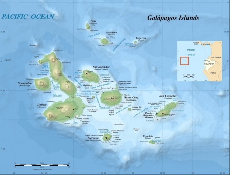 The Galapagos Islands trip