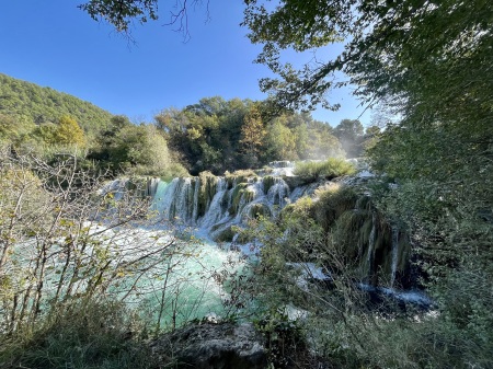 KRKA National Park in Croatia