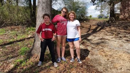 Tori,  Gabbi,  and Chris,  2018