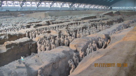 Terracotta Warriors, X’ian