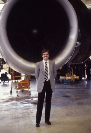 Wardair - Toronto Base Mgr, 747 Engine, 1987