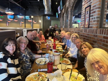 Lunch with 1971 classmates in Waldorf, MD