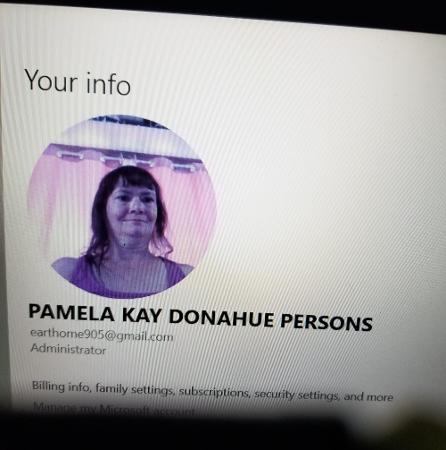 Pam Persons's Classmates® Profile Photo