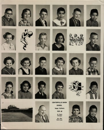 Mr. Eliaa 5th Grade 1959-1960