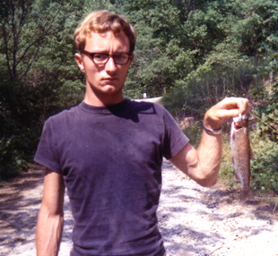 1967   Age 17 Fontana Lake , NC !