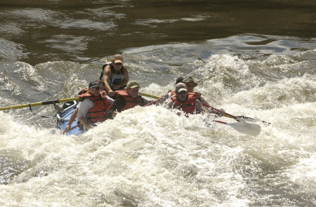 Donald (Dan) Prickett's album, Rafting