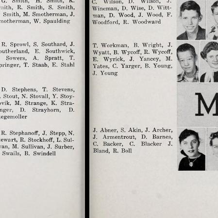 Jerry Archer's Classmates profile album