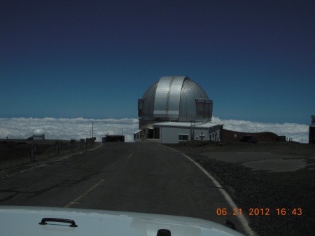 The Mauna Kea Observatory