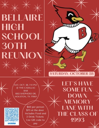 Bellaire High School Reunion
