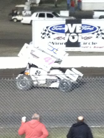 My Favorite Sprint car driver Jason Johnson