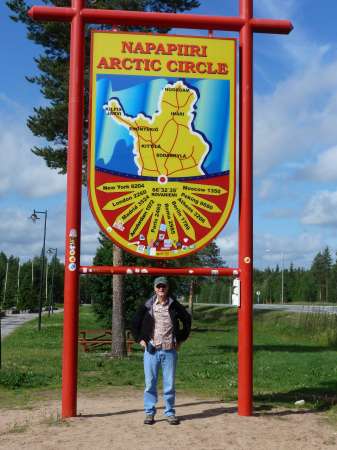 Arctic Circle July 2013