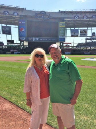 Miller Park Moment/On The Field