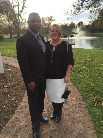 Posing for a wedding in North Carolina