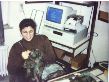 Me as a PFC at 97th General Hospital Germany