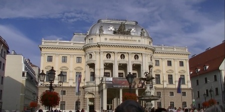 Opera House, Bratislava, Slovakia