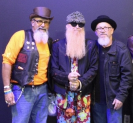 Me, Billy Gibbons and Roy Mixon