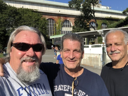 With Harry & Rick At. Belmont 