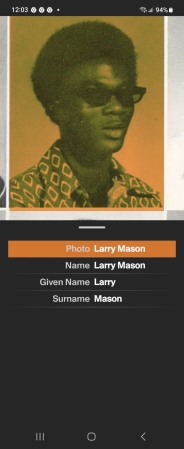 Larry Evans' Classmates profile album
