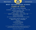 West Haven High School Reunion reunion event on Aug 31, 2024 image