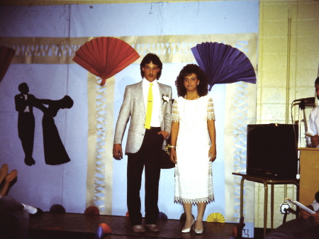 Wayne Noel's album, 1986 Prom Fashion Show