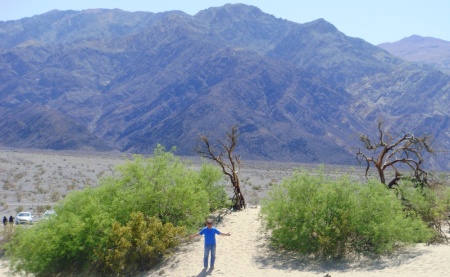 Victor Ornelas' album, Death Valley, California