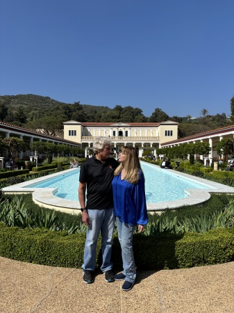 The Getty Villa, Mother’s Day