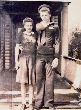 Polly & Charlie Englebretsen 1945