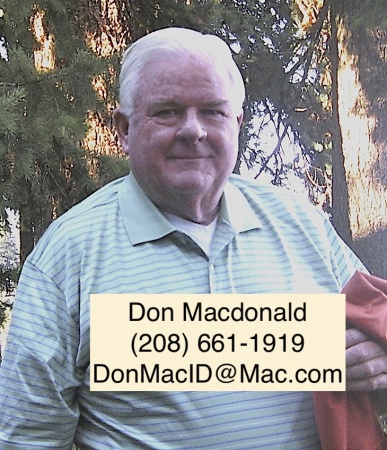 Don Macdonald's Classmates® Profile Photo