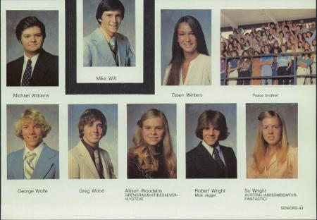 George Wolfe's Classmates profile album