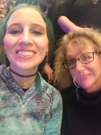 Cher concert Indy w/ my daughter 2/2019