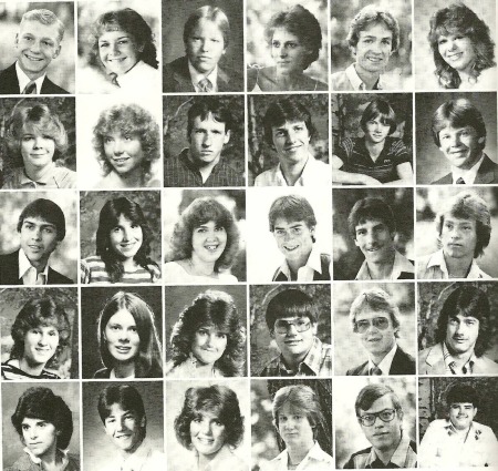 Amy Steinhour's album, SHS Class of 1984