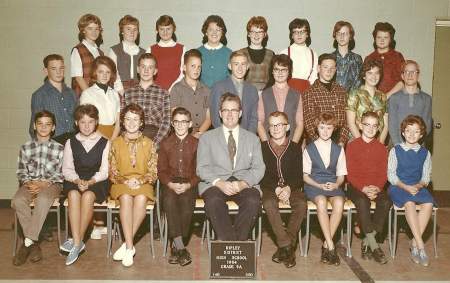 GRADS OF 1969 - GRADE 9A  1964-65