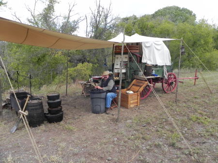 Chuck Wagon Duty