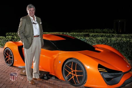 Car venture unveiling at Pelican Hill Resort