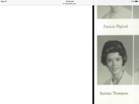 Barbara Hobby's Classmates profile album
