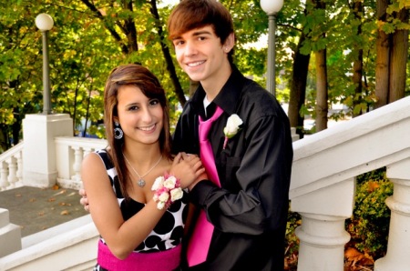 Joleen & her bf Nick (Homecoming 2011)