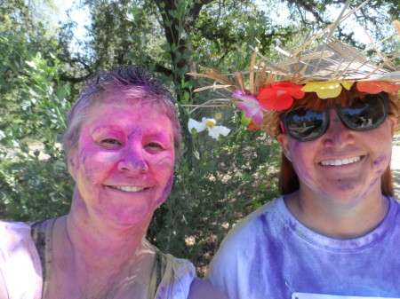 Eve and daughter Amy