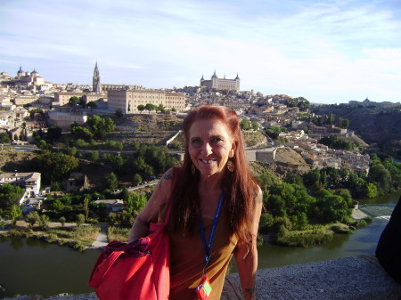 Julie McKay-Wilkinson's album, Spain