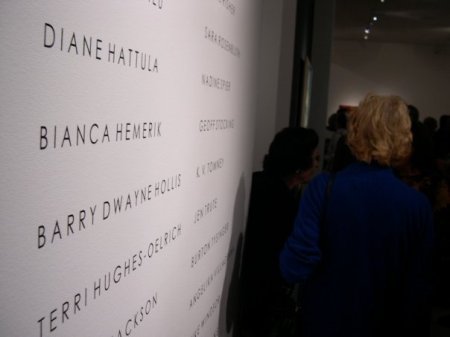 2007 List of fine artists on exhibit @ OMA