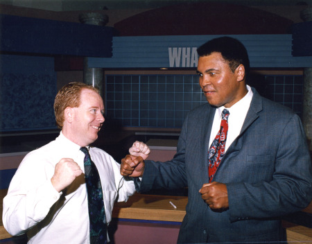 Me and Muhammad Ali