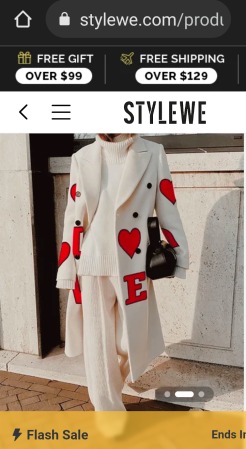 I'm digging this coat. A must have for winter!