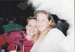 Kelly  Clark and I .... 2002 ish