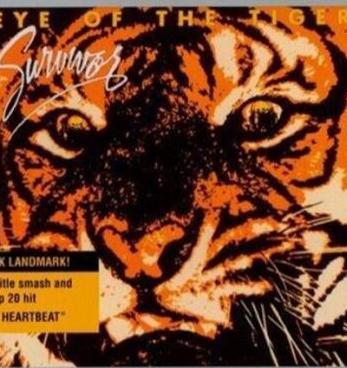 JAMES THARPE's album, tigers
