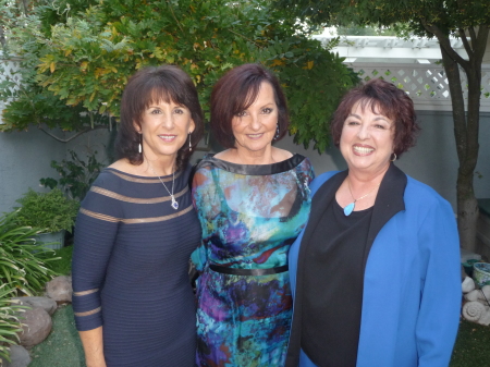 Me, Penny, Judy 50th reunion 2012