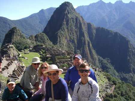 Machu Picchu 2018